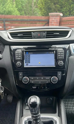 Nissan Qashqai cena 49500 przebieg: 176000, rok produkcji 2014 z Jedlina-Zdrój małe 92